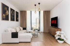 New apt in Dubai Marina with balcony and sea view